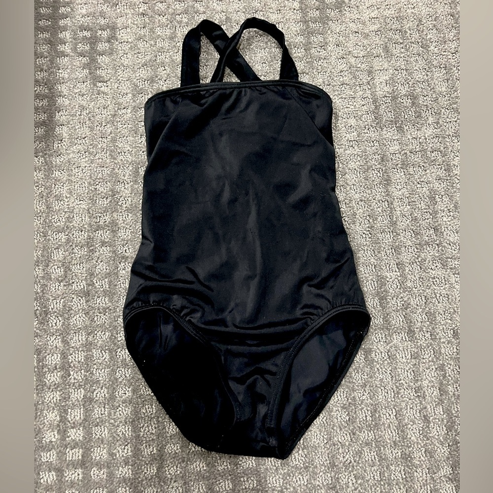 Balera black leotard- Size IC- Excellent Condition